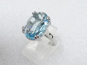 色石　指輪(10.5号)